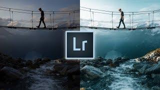 How to Edit Landscapes Like @long.explorer Instagram Adobe Lightroom Editing Tutorial