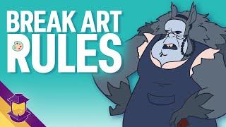 4 Ways to Break the Character Design Rules