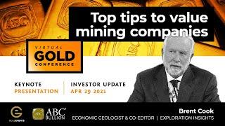 How to understand what gold mining companies report with Brent Cook