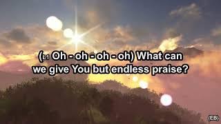 Endless Praise & Agnus Dei - Charity Gayle - Instrumental (Original Key Gb) - 9.10.24