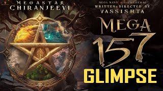 #Mega157 Announcement Glimpse | Happy Birthday Megastar Chiranjeevi | Vasaistha | UV Creations