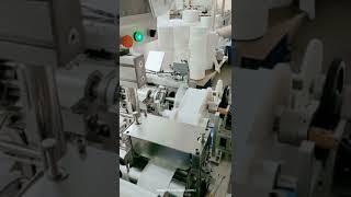 Paper tissue roll cutting making machine toilet paper foll product cutting equipment