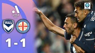 Torwartpatzer im chancenreichen Melbourne-Derby! | Melbourne City - Melbourne Victory