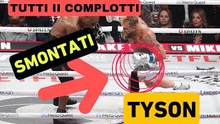 TUTTI I COMPLOTTI (smontati) sul match di Tyson