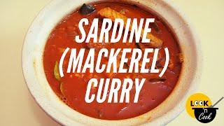 Sardine (Mackerel) Curry l SIMPLE & DELICIOUS! l Sarikata Dalam Bahasa Malaysia