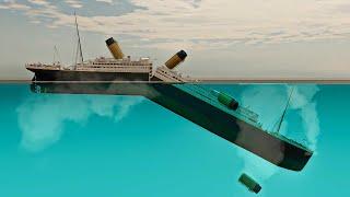 Sinking of the RMS Titanic - Simulation