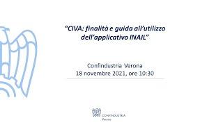 CIVA: finalità e guida all’utilizzo dell’applicativo INAIL