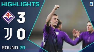 FIORENTINA-JUVENTUS 3-0 | HIGHLIGHTS | Fiorentina Storm To Home Victory | Serie A 2024/25