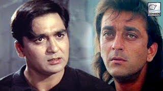 Sanjay Dutt Was BEATEN By His Father Sunil Dutt For Smoking | Lehren Diaries