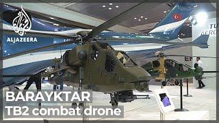 BAYRAKTAR TB2:  Turkish drone steals spotlight