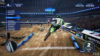 Monster Energy Supercross 5 Gameplay (PC UHD) [4K60FPS]