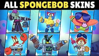 Choose your Favourite Spongebob Skin | Brawl Stars