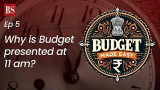 Union Budget 2024: Why Budget presentation time was changed to 11 am from 5 pm