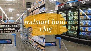 Living in America | Walmart Haul ASMR Vlog | Grocery Shopping for a Family of 2 in California 