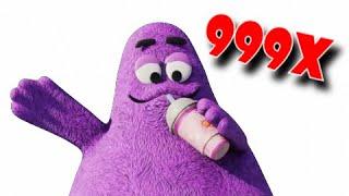 Grimace Shake (Speed 999x + Edit)