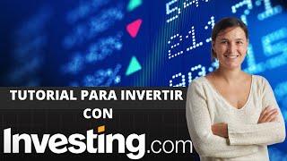  TUTORIAL COMPLETO de INVESTING.COM **Herramienta para invertir en bolsa**