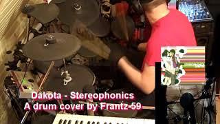 Dakota - Stereophonics (a drum cover by Frantz-59)