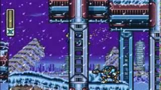 Mega Man X3 - Blizzard Buffalo: No Damage