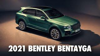 New 2021 Bentley Bentayga Luxury SUV - Increased luxury and performance