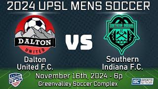 2024 UPSL Dalton United FC at Southern Indiana FC - 11/16