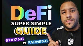  How To Use DeFi! To MAKE MASSIVE PASSIVE INCOME!  (Super Simple Guide!) Staking / Farm Tutorial