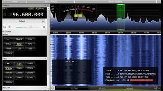 FM DX 96.6 Downtown Radio, Belfast, Northern Ireland. Heard in Finland