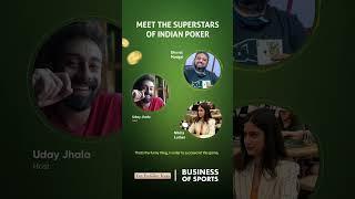 Meet the superstars of Indian poker | Nikita Luther | Dhaval Mudgal | ET Play Podcast