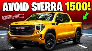 7 Reasons Why You SHOULD NOT Buy GMC Sierra 1500!