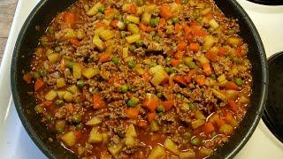 Easy Pork Giniling Recipe | How to cook minced pork Filipino way