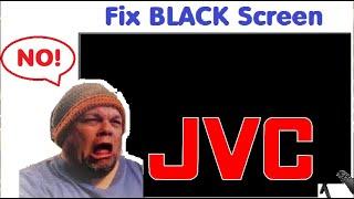 How to Fix JVC TV Not Turning on (Black Screen)