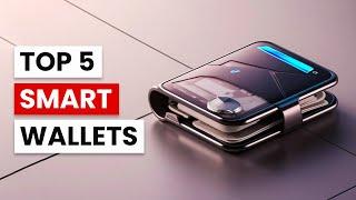 Best Smart Wallets in 2025 - Top 5 Smart Wallets for Men 2025