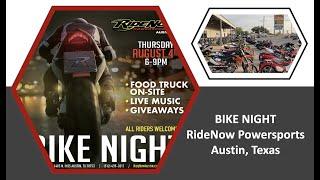 BMW R 1250 RS - RideNow Bike Night Austin Texas
