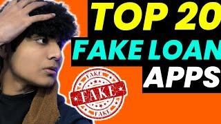 Top 20 Fake Loan Apps  |7 Days Loan App| #7daysloanapp #fakeloanapp #loanapp