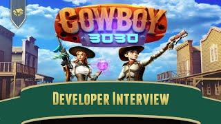 Cowboy 3030 Developer Interview | #gamewisdom Perceptive Podcast, #indiedev #roguelike