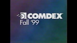 Comdex 1999: Las Vegas. Bill Gates Keynote.