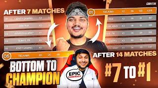 Free Fire Tournament Team TSG ARMY Bottom To Champions Live Reaction Tsg Krish 13 Solo Kills