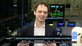 Misha Laskin, CEO + Co Founder of ReflectionAI joins NYSE TV Live