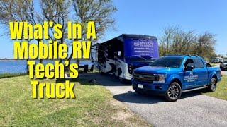 Viewers Ask: What's in a Mobile RV Tech's Truck?