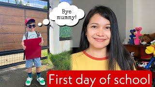 GRABE IYAK! MGA GANAP SA FIRST DAY NIYA SA SCHOOL | Shanta Woolley