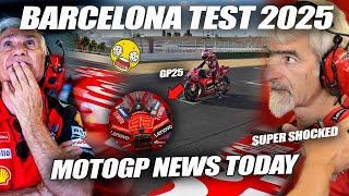 EVERYONE SHOCKED INSANE Lap Marquez CONFIRMED Barcelona Test, Rossi Stoner Race, Pedrosa Re-Signed