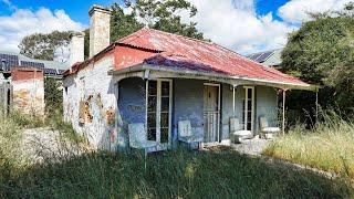 Abandoned-History Saved! And lost...3 old Norwood homes with history included