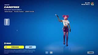 Carefree | Fortnite Emote