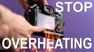 Stop Sony A7IV OVERHEATING problems