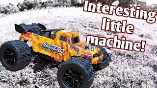 Weird little DUAL MOTOR RC?!... Enoze Subzero 1/16 truck review #enozerc