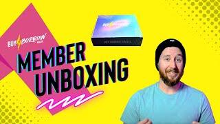 Unboxing a BuyOrBorrow Music Headliner Package!