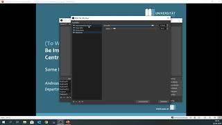 Mini-Tutorial: Mit OBS-Studio Bildschirm oder PPT aufnehmen