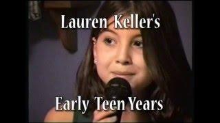 1996 - Lauren Elizabeth Keller's earlyTeens