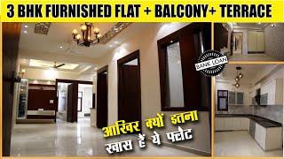 Ready to Move 3 BHK Flat with Lift & Parking in Indirapuram, Ghaziabad |️ 9990363222