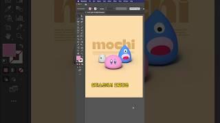 일러스트 3D 캐릭터 만들기 #일러스트레이터 #일러스트레이터강좌 #illustrator #adobeillustrator