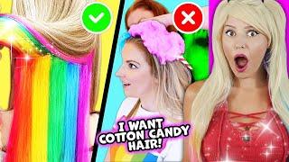 GOOD VS BAD HAIR TRANSFORMATIONS!